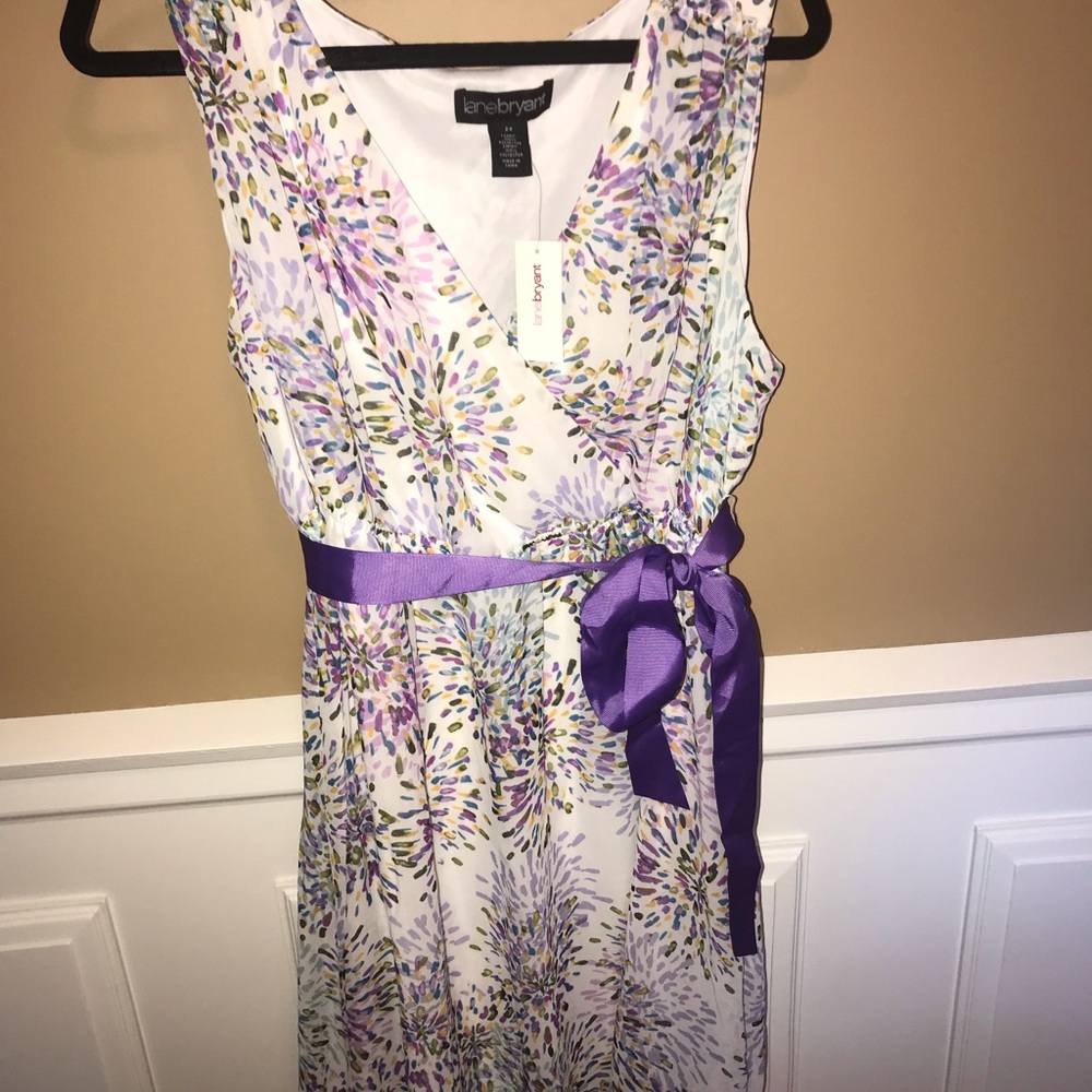 Vneck tank dress